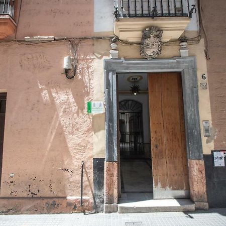 Apartamento Aires Mediterraneos Lägenhet Cádiz Exteriör bild