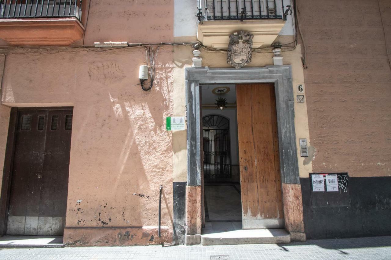 Apartamento Aires Mediterraneos Lägenhet Cádiz Exteriör bild