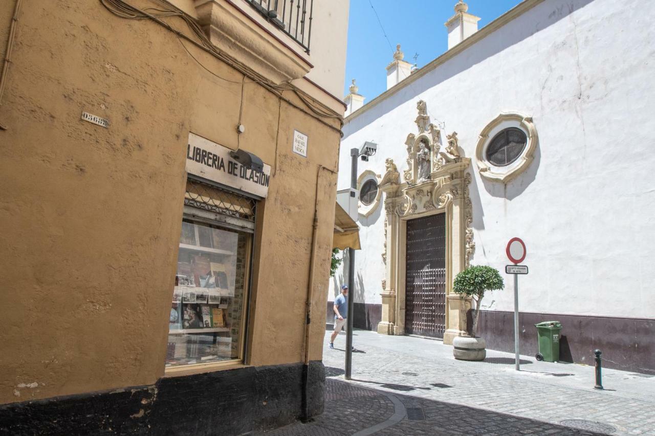 Apartamento Aires Mediterraneos Lägenhet Cádiz Exteriör bild